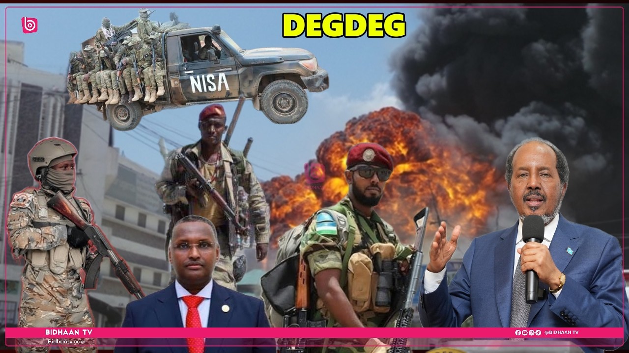 DEGDEG: Hubka Ha La Soo Baxo & Abwan Guure Oo Muqdisho Ka Bilabay Kacdon Hubaysan  Looga dhawaqay...