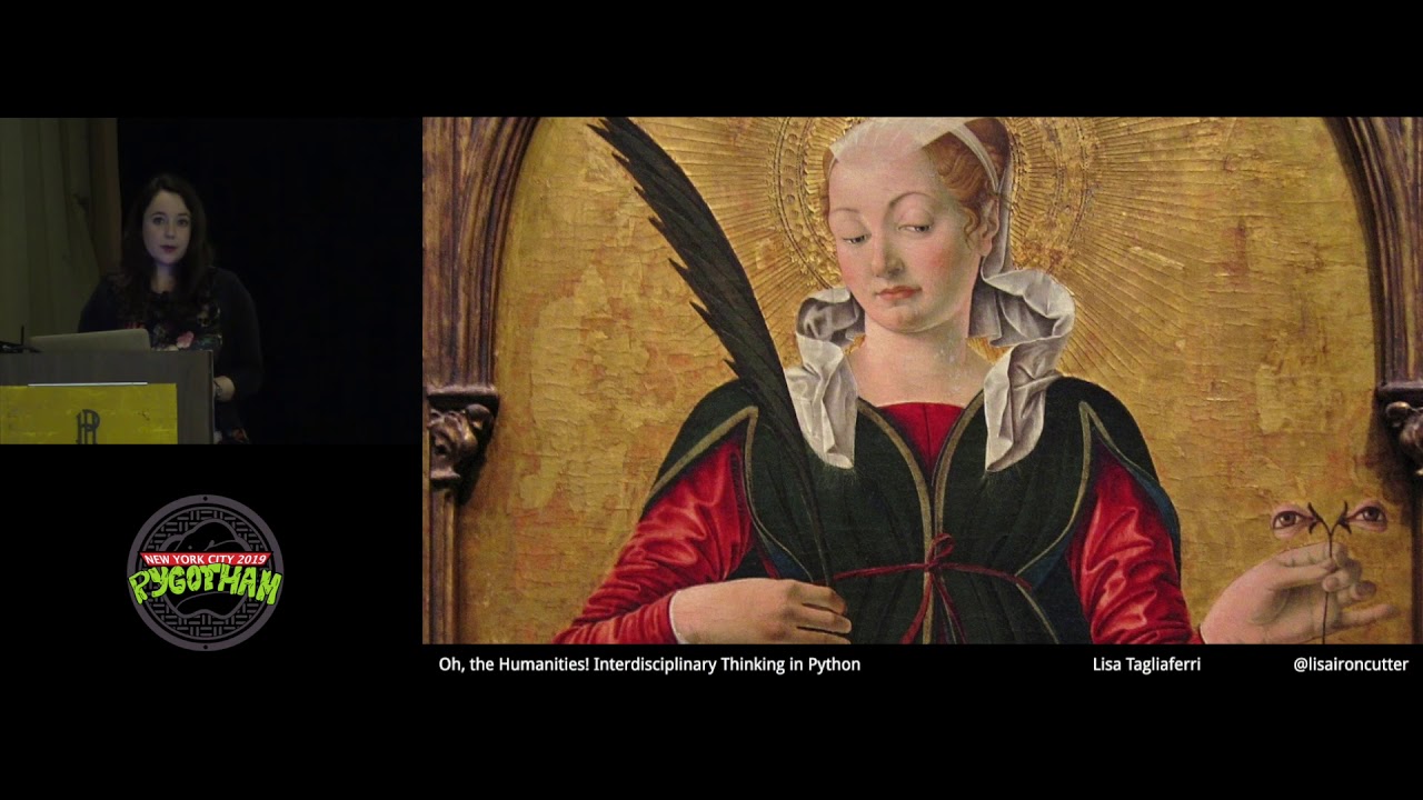 Oh, the Humanities! Interdisciplinary Thinking in Python