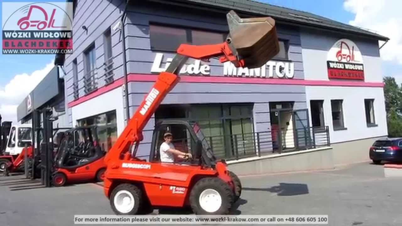 Telehandler Погрузчик Manitou BT420 1999 BD-4175T for sale in Europe
