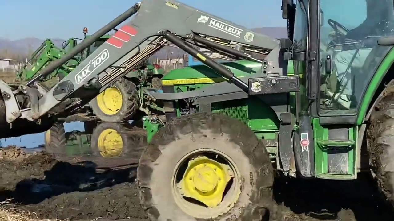 john deere  6400