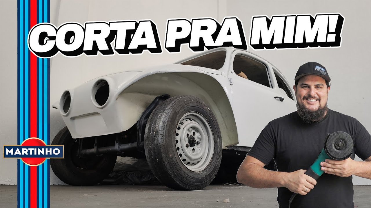 CORTA PRA MIM! A SERRA COMEU SOLTA NO INTERIOR DO MARTINHO + INVENTÁRIO DE PEÇAS | FUSCA BAJA EP. 22
