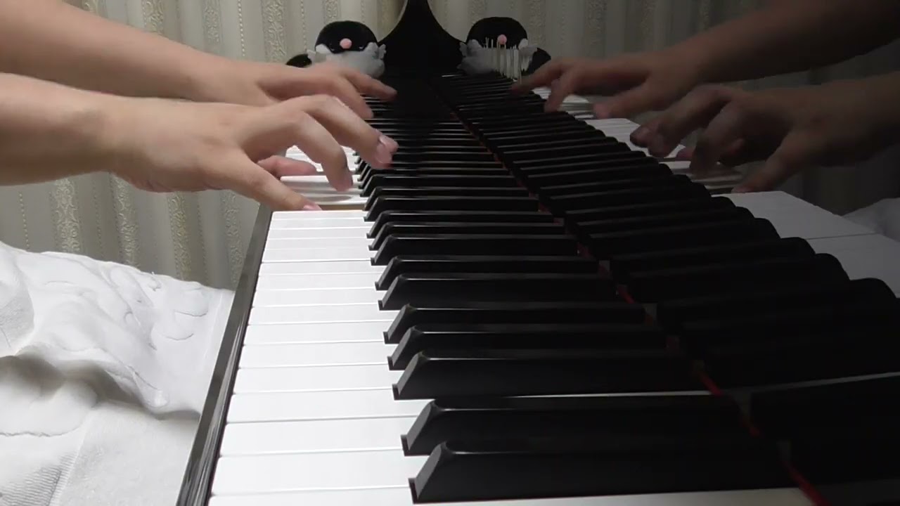 Mozart No.4-　 　 モーツァルト　ピアノソナタ第8番１楽章（ K. 310 Sonata　No.8）