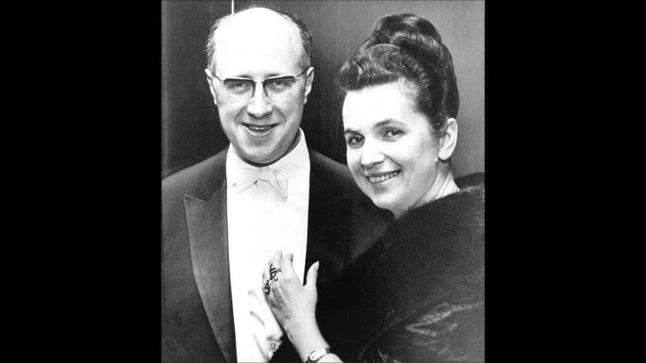 Tchaikovsky - Do not believe it, my friend - Vishnevskaya / Rostropovich