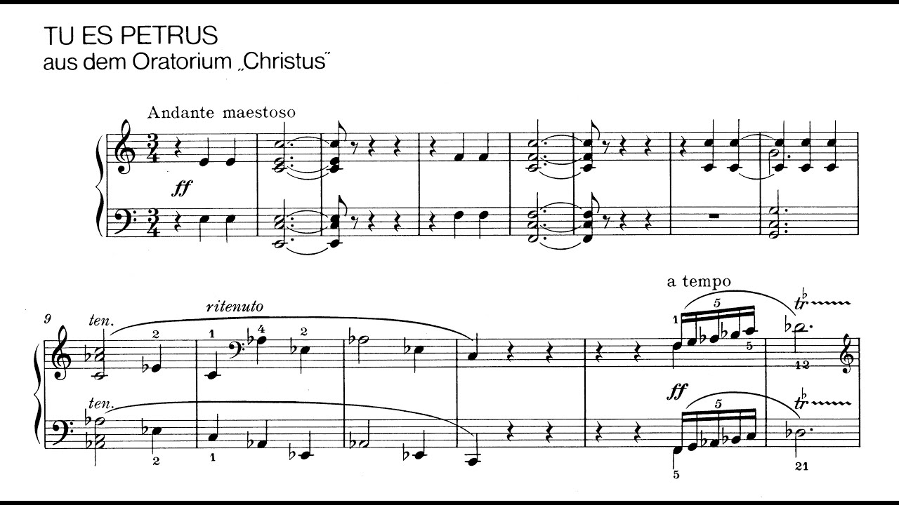 Liszt: 