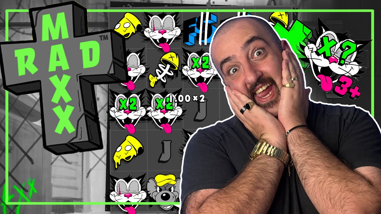 MAX WIN: 12,500x!! Rad Maxx by Hacksaw Gaming | FIRST LOOK