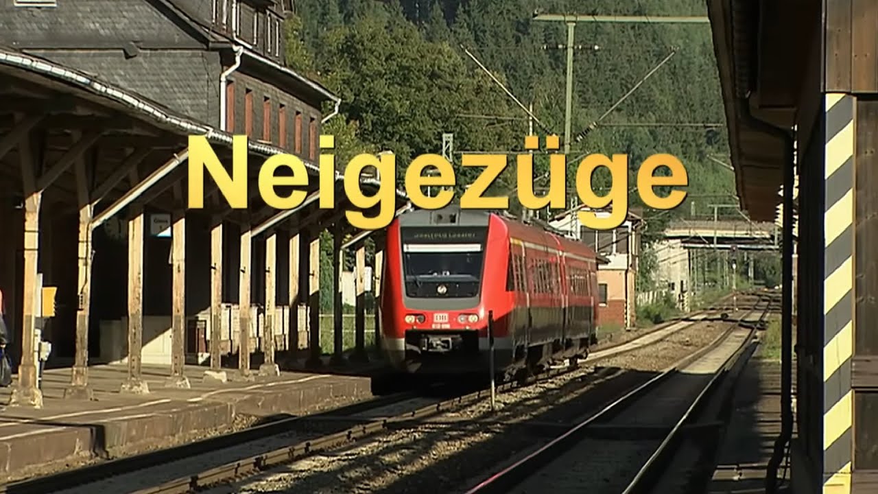Neigezüge -  schneller auf alten Strecken