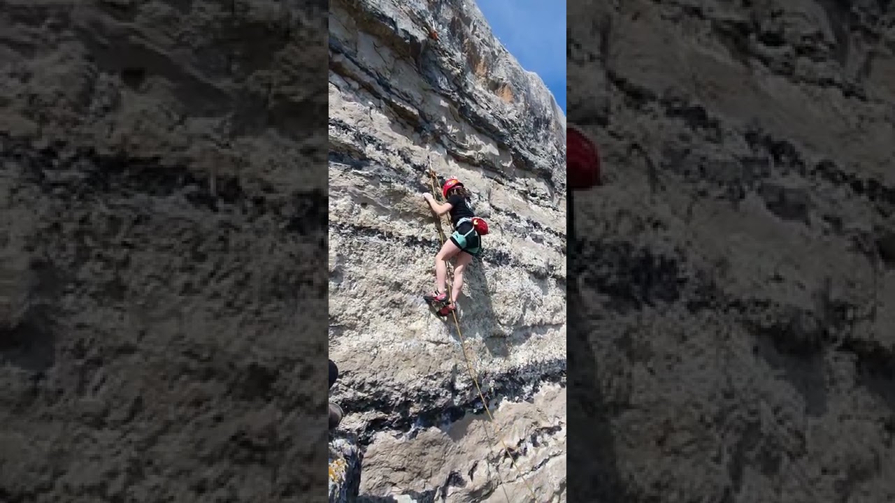 The Accelerator (7a), Neddyfield, Main Cliff, Portland