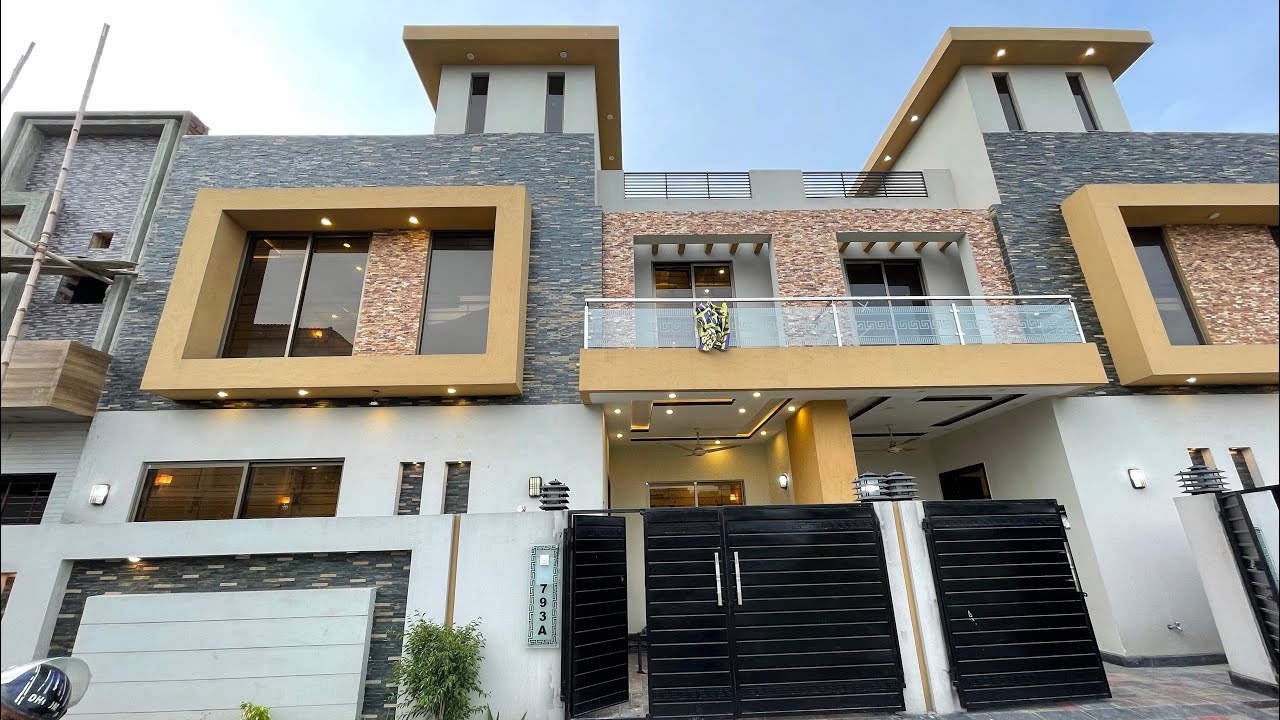 5 Marla Brand New House For Sale in State life Cooperative Housing Society lahore,Pakistan