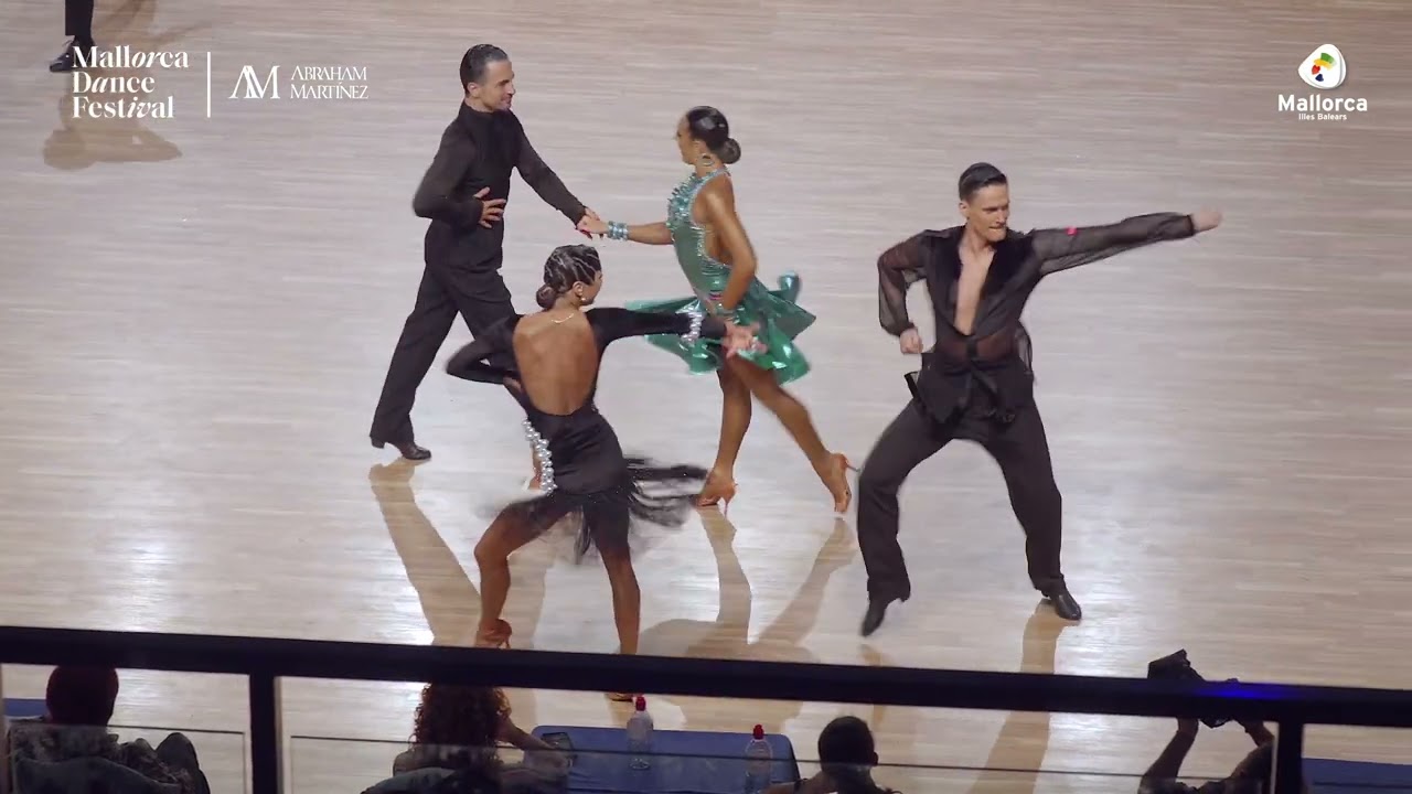 Hidi Balazs - Kis Violetta, HUN | R1 C | 2024 WDSF Grand Slam Latin Calvià, ESP
