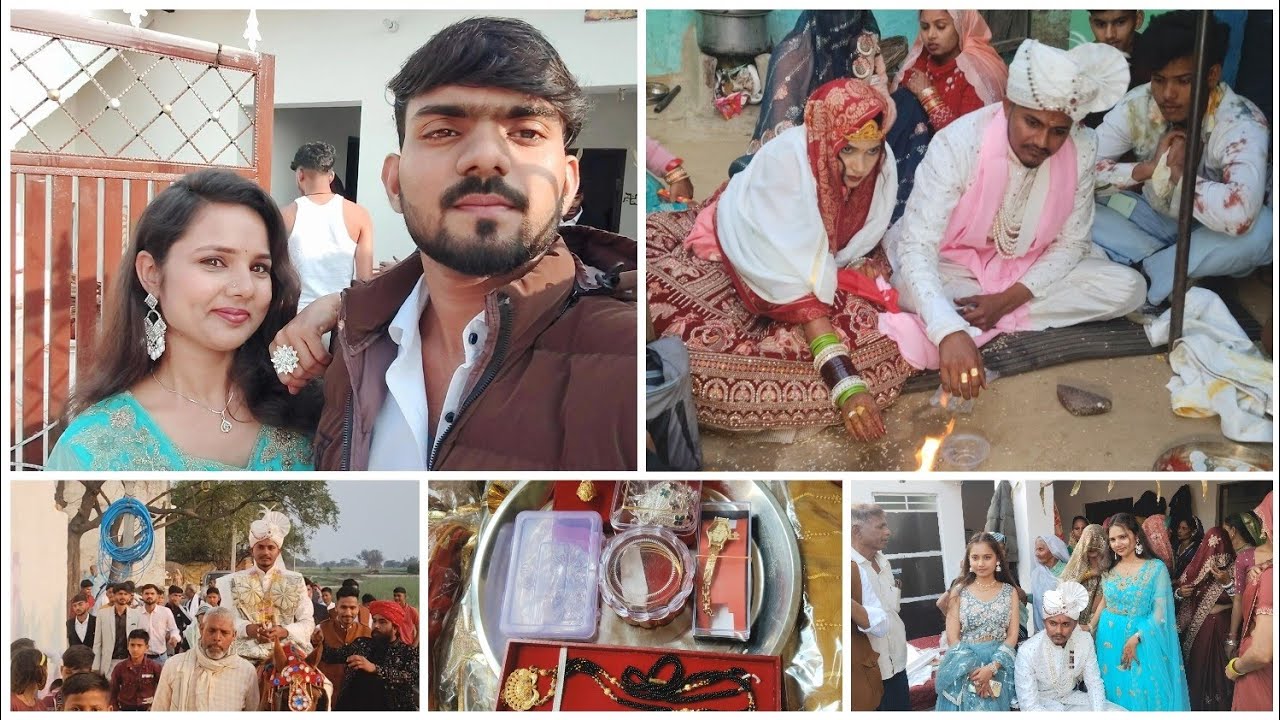 Shadi Wala Ghar 👍 Bhaiya Ki Shadi Ka Vlog ❤️