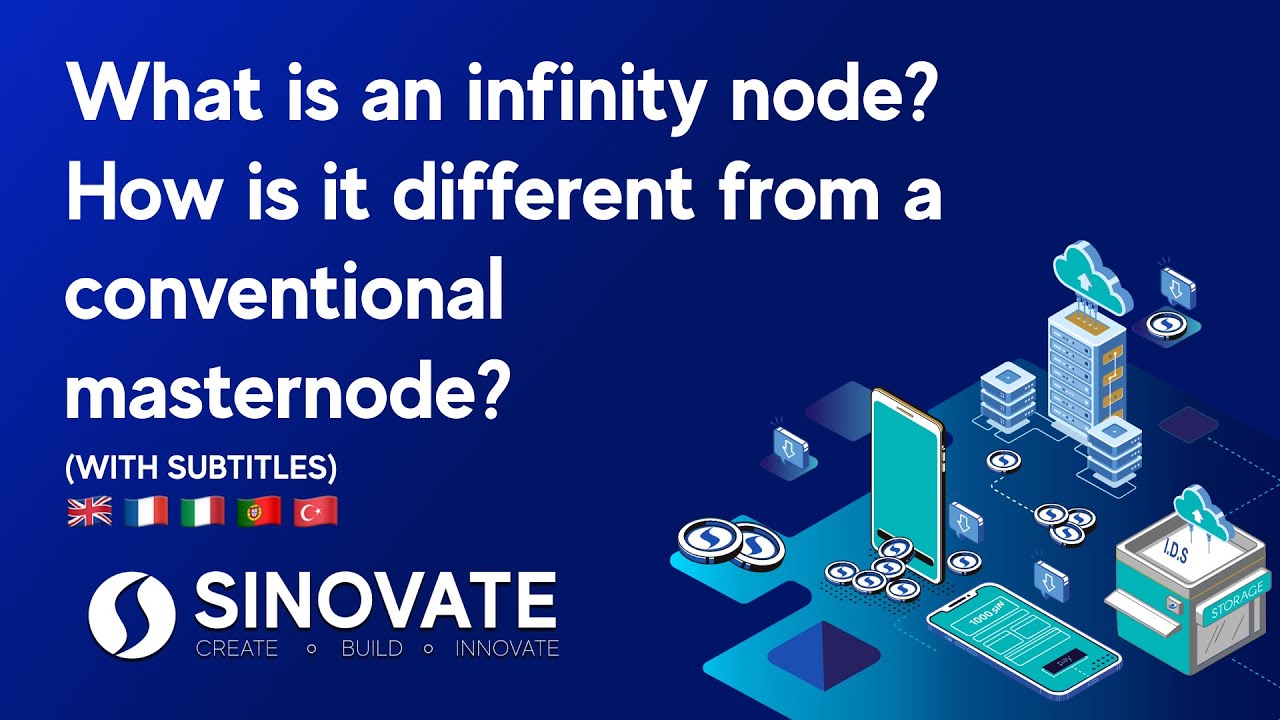 What is an infinity node? How is it different from a conventional masternode? (with subtitles)
