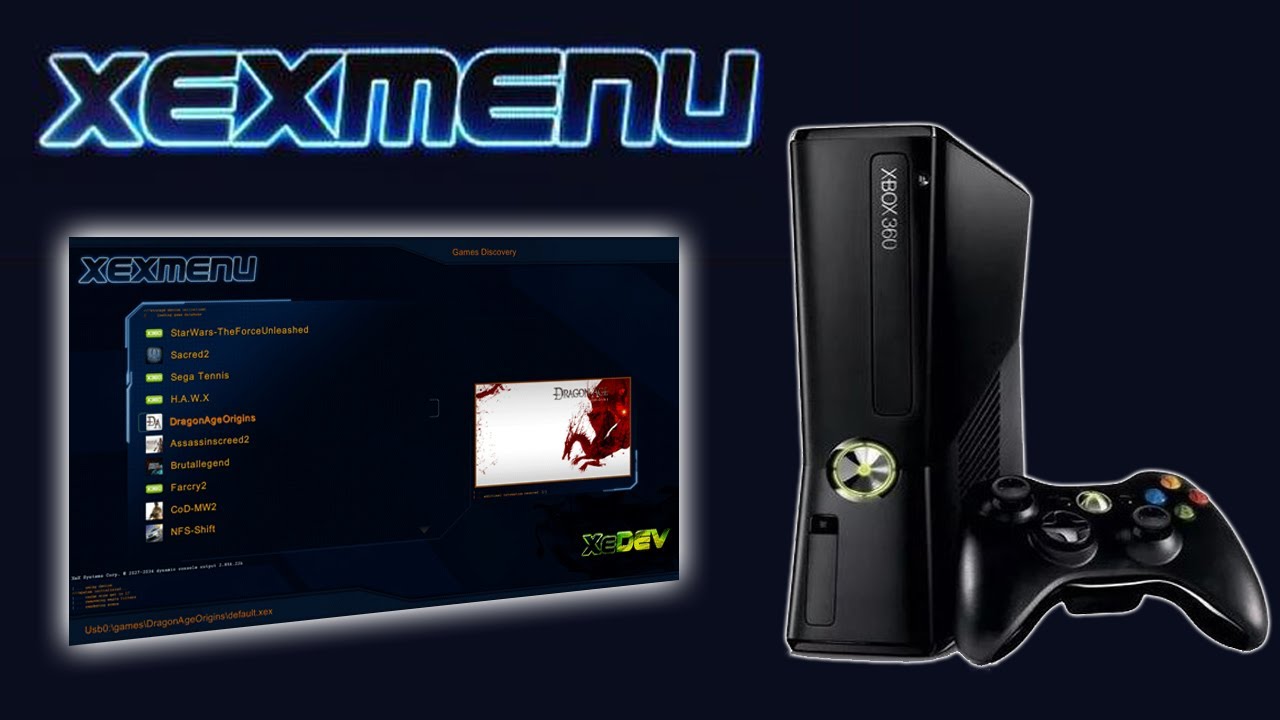 CÓMO INSTALAR XEX MENÚ en tu XBOX 360...