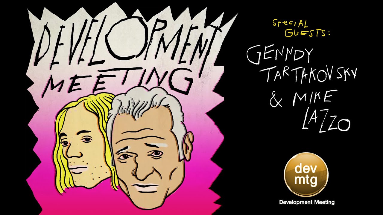 Pitch Adult Swim | Development Meeting  w/ special guests Genndy Tartakovsky & Mike Lazzo