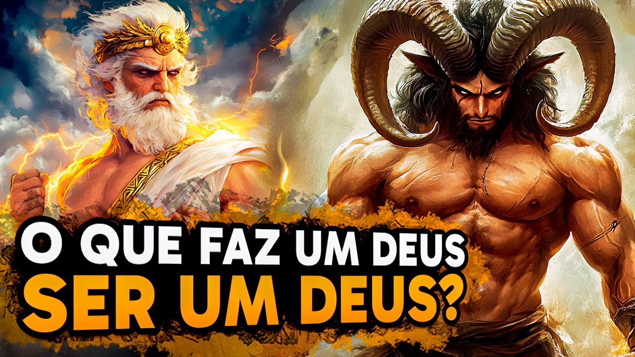 QUAL A DIFEREN&Ccedil;A ENTRE DEUSES, TIT&Atilde;S E GIGANTES?