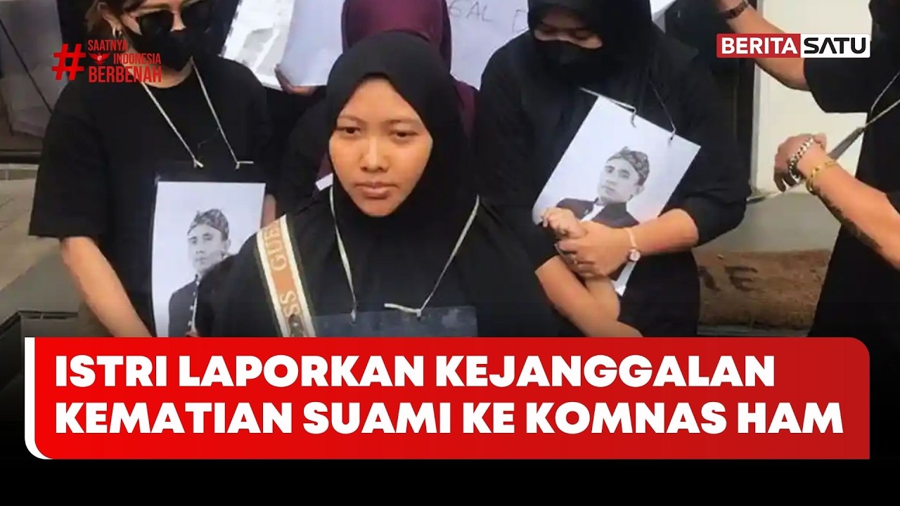 Istri Laporkan Kejanggalan Kematian Suami ke Komnas HAM #beritasatu