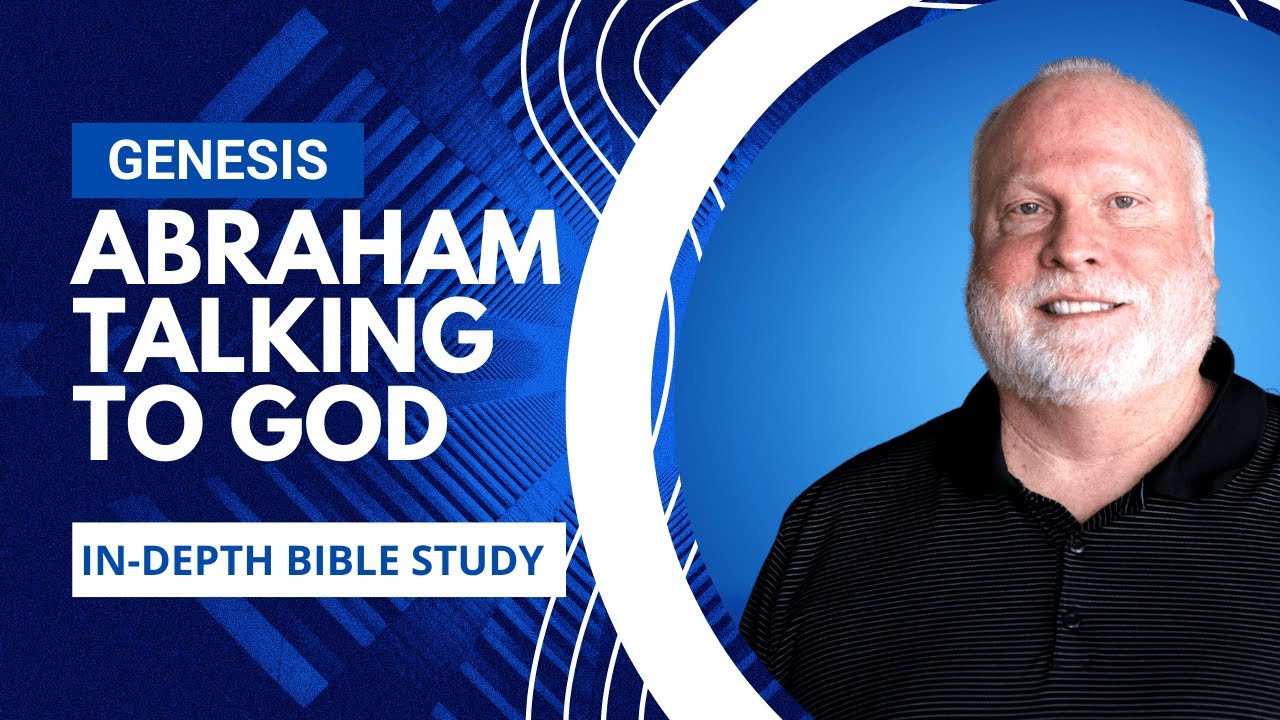 Abraham Talking to God | Book of Genesis Explained Bible Study 38 | Pastor Allen Nolan Sermon