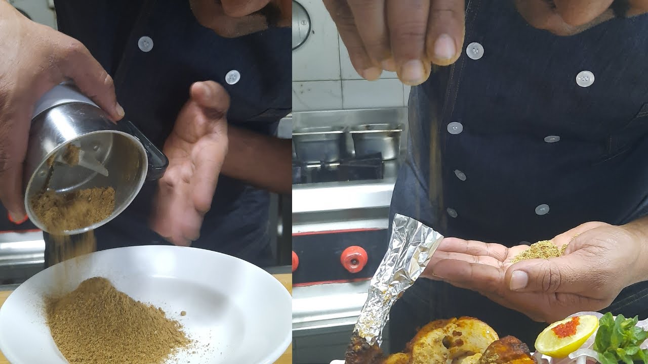 Fry Chicken Ke Upar Dalne Wala Masala | फ्राई चिकन के ऊपर डलने ने मसाला वाला  | Chef Alam Recipe