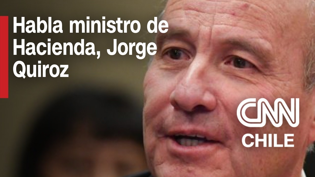 EN VIVO | Ministro de Hacienda detalla paquete de reformas propuesto por el gobierno