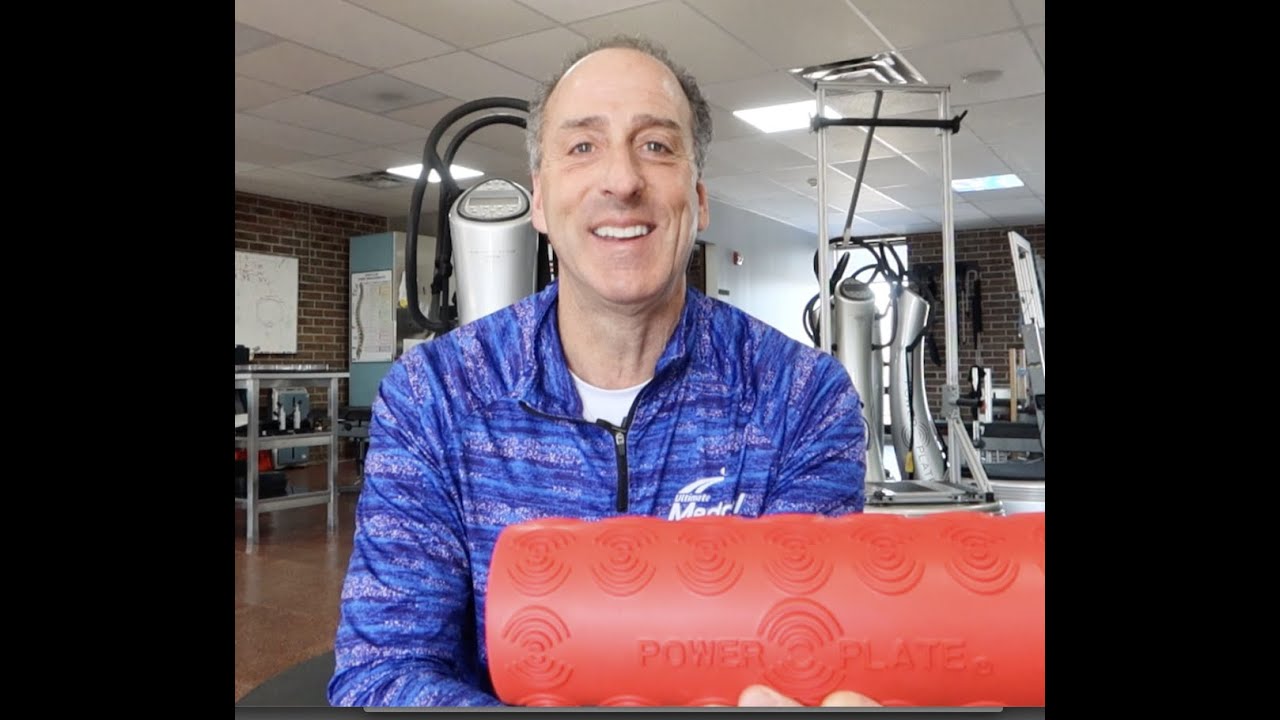 USING POWER PLATE ROLLER FOR BACK PAIN AND YOUR GOLF SWING