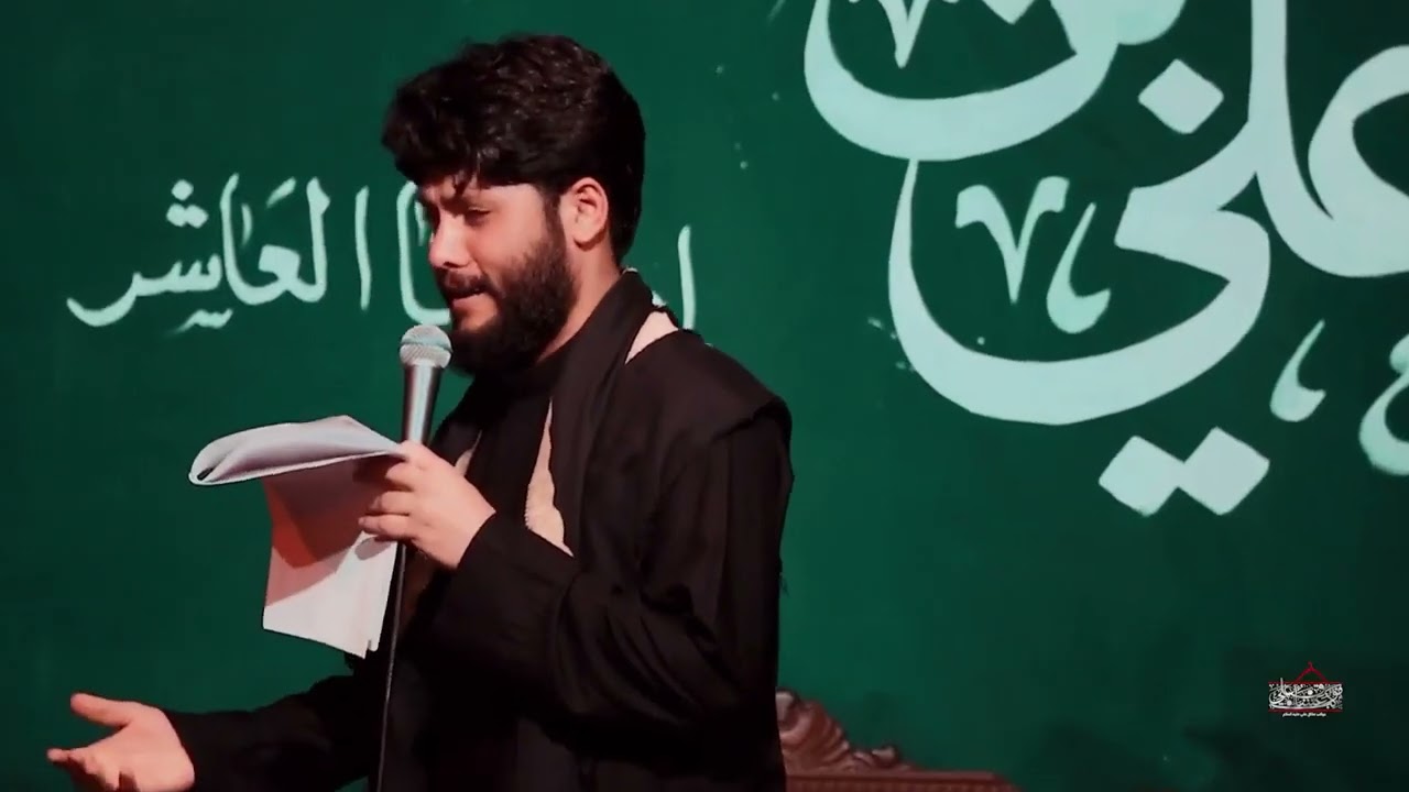 انه حزني كربلا l مرتضى حرب l حسينية وموكب عشاق علي عليه السلام