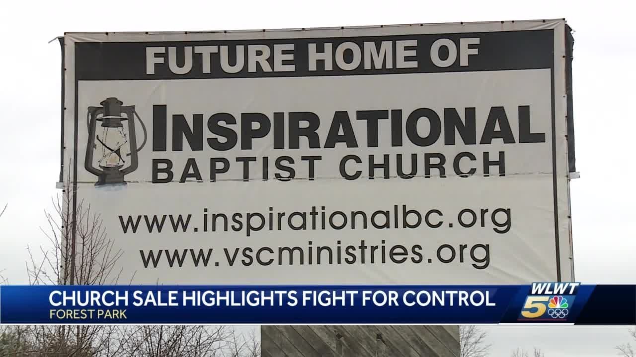 Groups battle for ownership amidst foreclosure of Forest Park megachurch