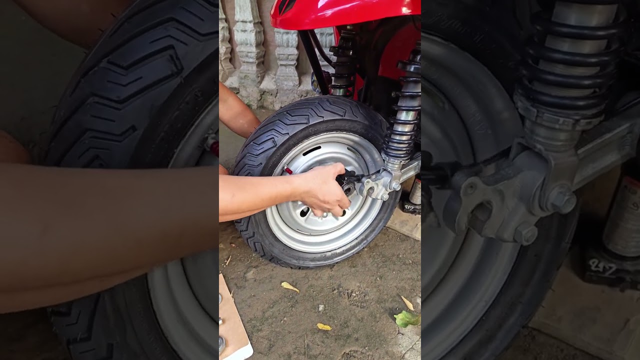 Rusi Caruza 200i Change Front Tire
