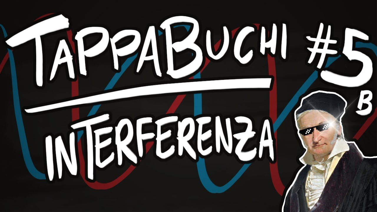 INTERFERENZA di ONDE, BATTIMENTI, RIFLESSIONE su una CORDA - FISICA Tappabuchi#5B