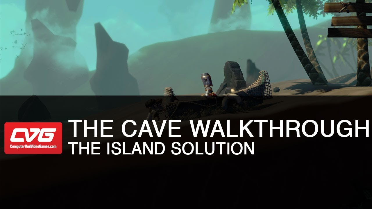 The Cave Island Walkthrough