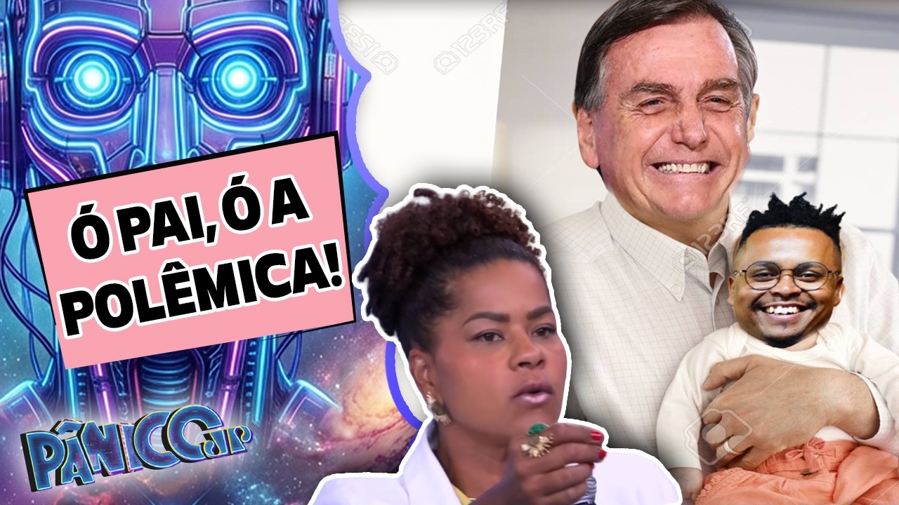 RAFAEL SATIÊ É O NOVO QUERIDINHO DE BOLSONARO? REVELAÇÃO EXCLUSIVA SOBRE 2026 NO PÂNICO!