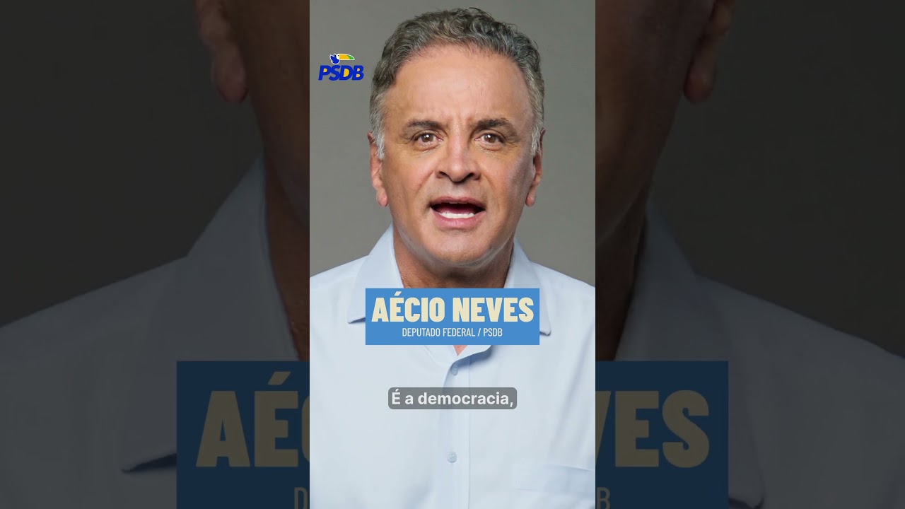 A&eacute;cio Neves, deputado federal e presidente do ITV.  #psdb #brasil #crescimento #A&eacute;cioneves