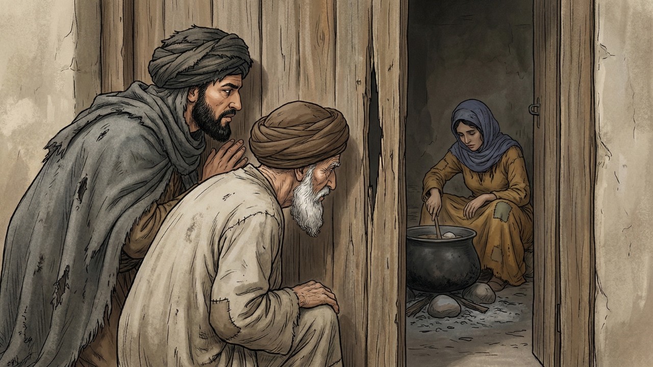 ظن أن شعبه يعيش في رغد.. فصعقته الحقيقة! 💔 قصة الملك الذي كشف أكبر مؤامرة في مملكته وهو متنكر
