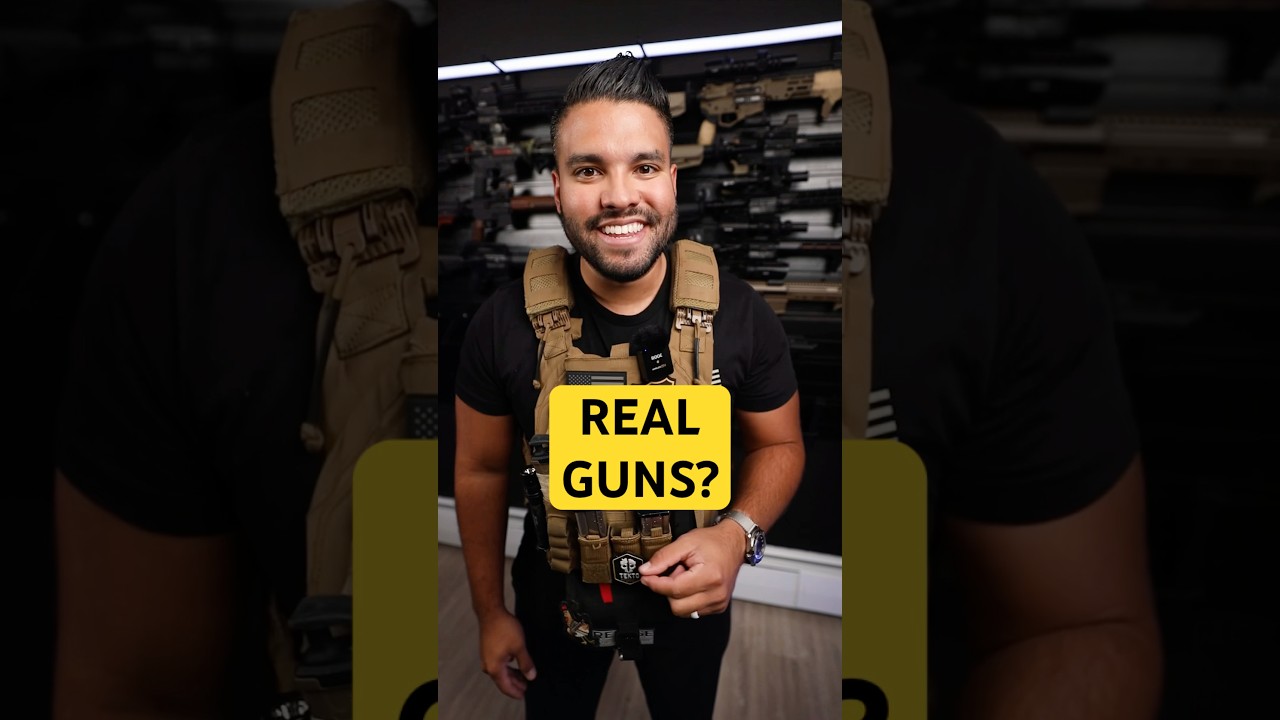 All The Guns Behind Me Are Real?