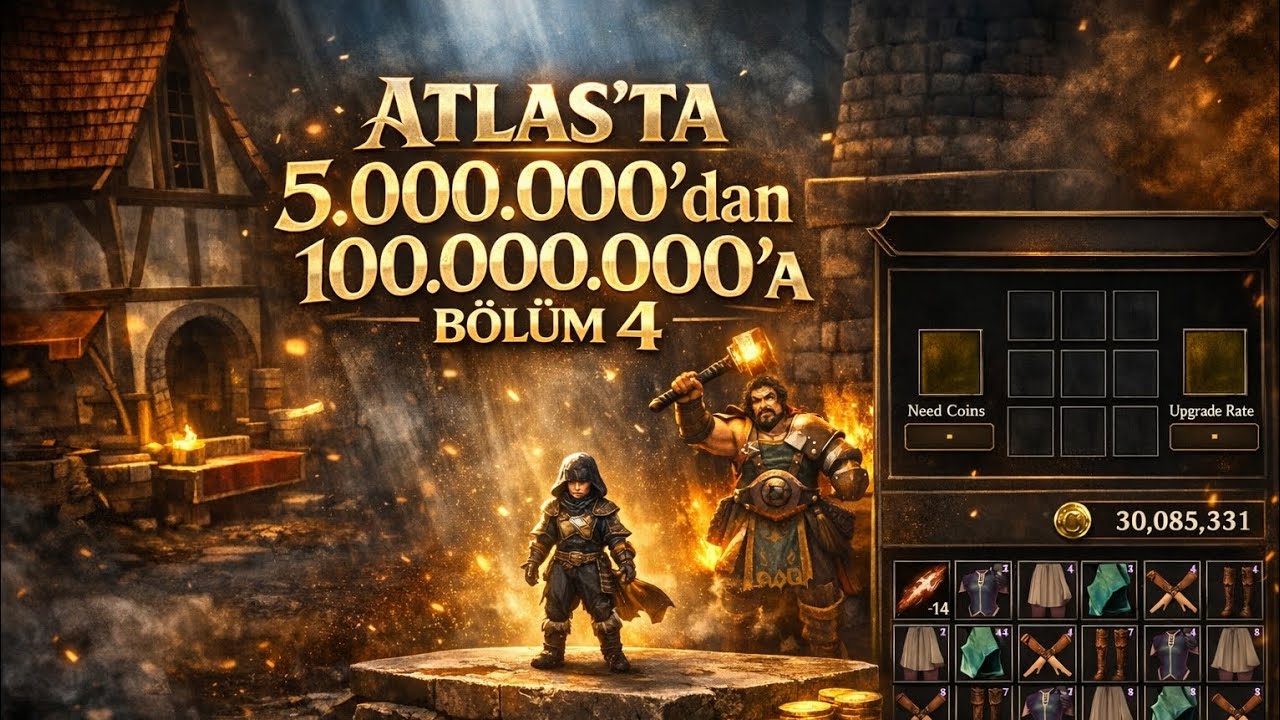 ATLAS'TA 5.000.000'DAN 100.000.000'A BÖLÜM 4 #6 