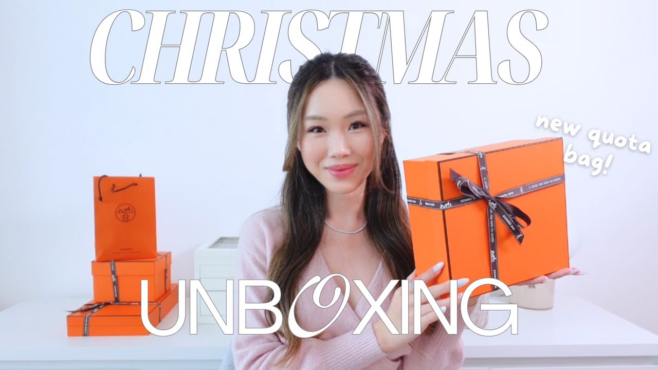 РОЖДЕСТВЕНСКАЯ РАСПАКОВКА 2025 🎄🎁 Еще одна распаковка сумки Quota Bag 💖