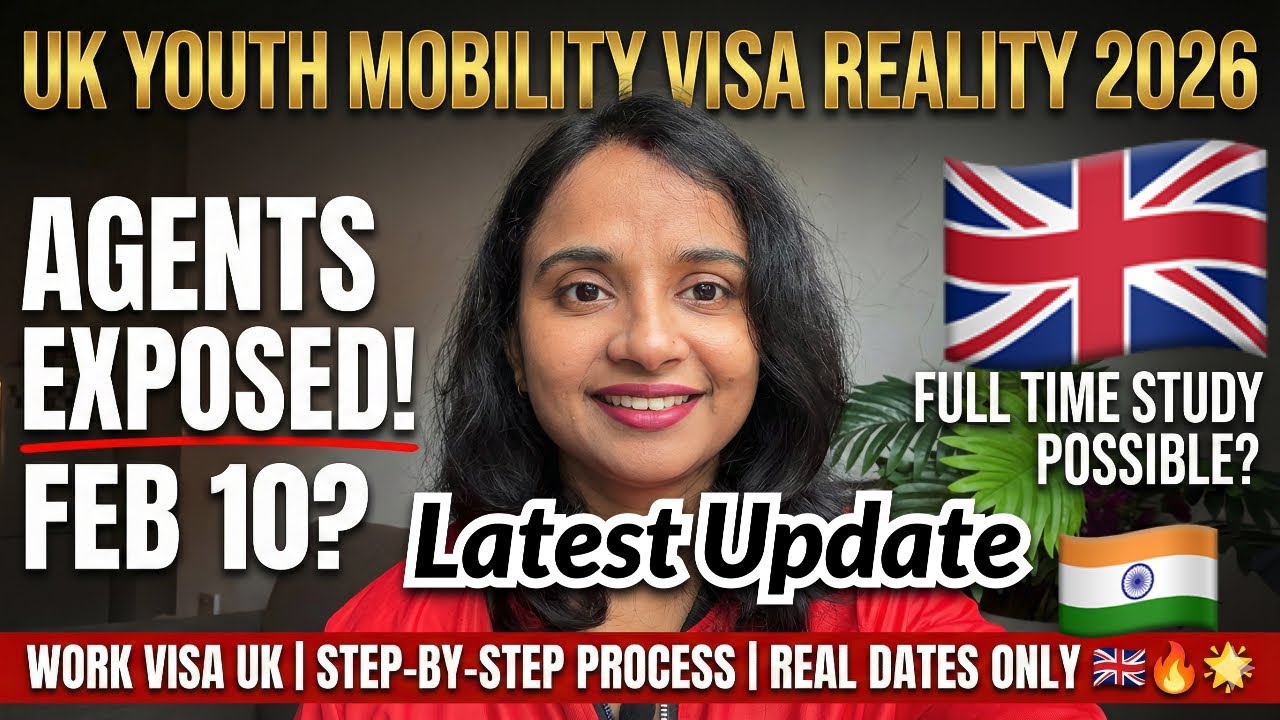 UK Youth Mobility Visa 2026 REALITY 🇬🇧 | Feb Date Truth | Full Process