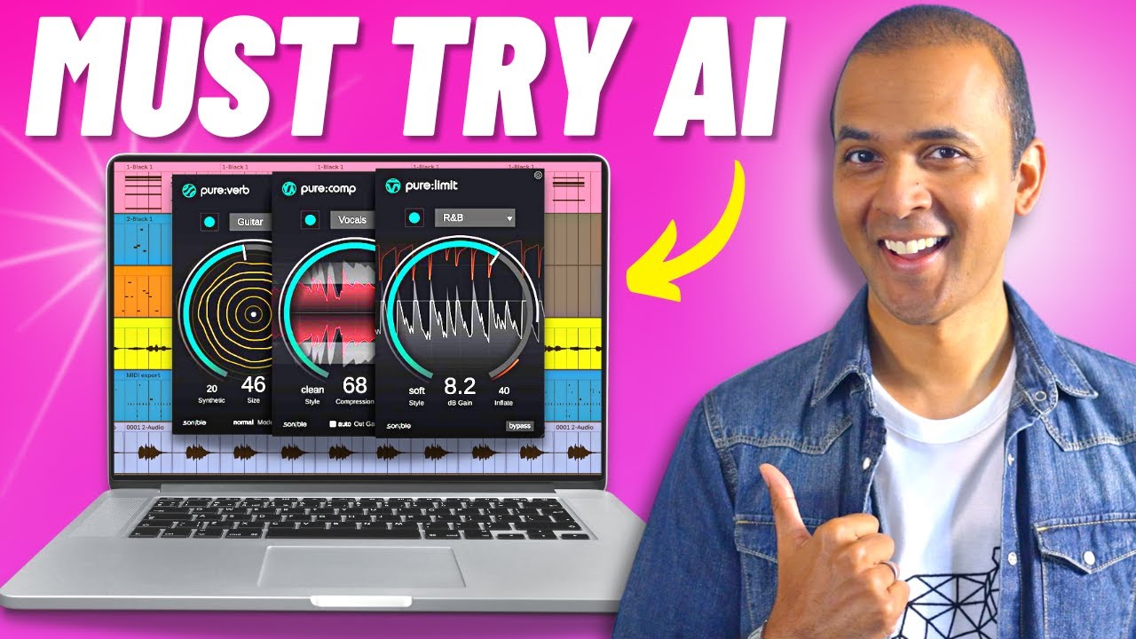 BEST AI Plugin in 2023? + Arturia LX-24 + FREE Loudness Plugin