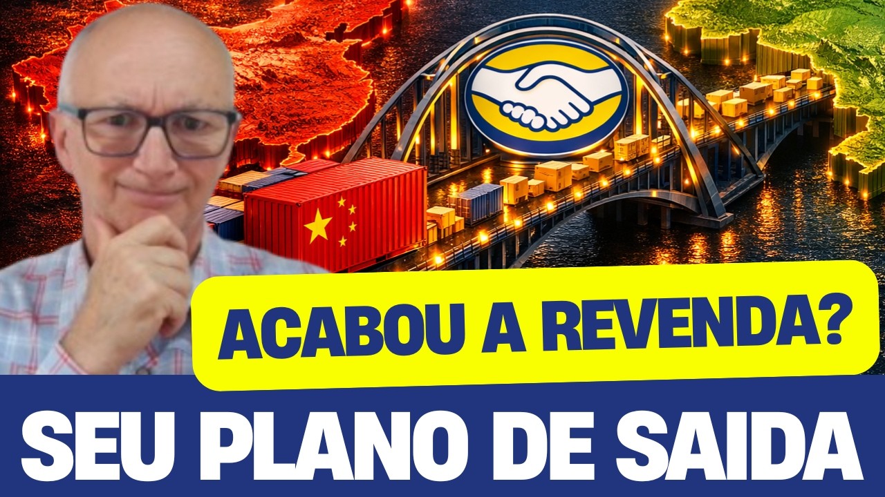 O FIM DOS VENDEDORES? A Trai&ccedil;&atilde;o do ML e o &Uacute;nico Plano para N&atilde;o Falir