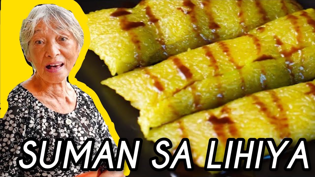 Suman sa Lihiya || Suman Bulagta || Suman