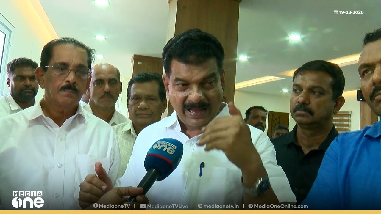 'വി.ഡി സതീശനെ തോൽപ്പിക്കാൻ ബിജെപി സ്ഥാനാർഥിയെ നിർത്തരുതെന്നാണ് പറയുന്നത്...'
