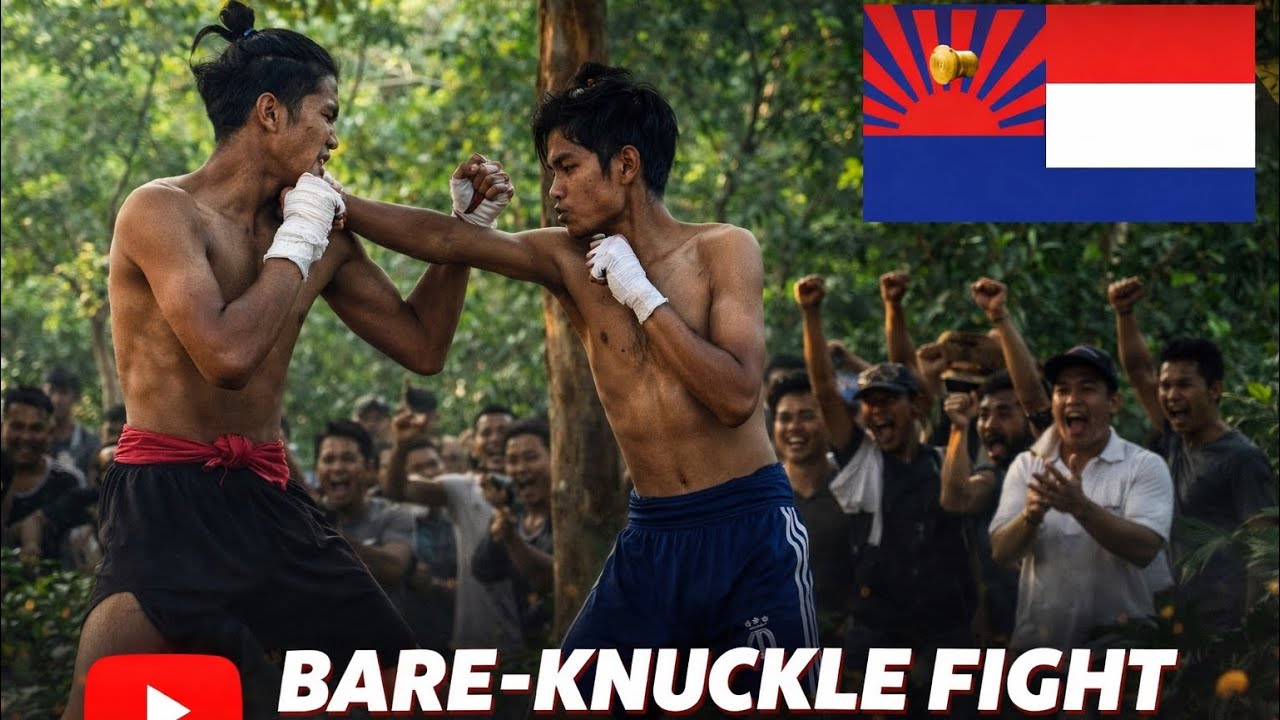 &ldquo;KNOCKOUT&rdquo; KAREN BAREKNUCKLE LETHWEI FIGHT!