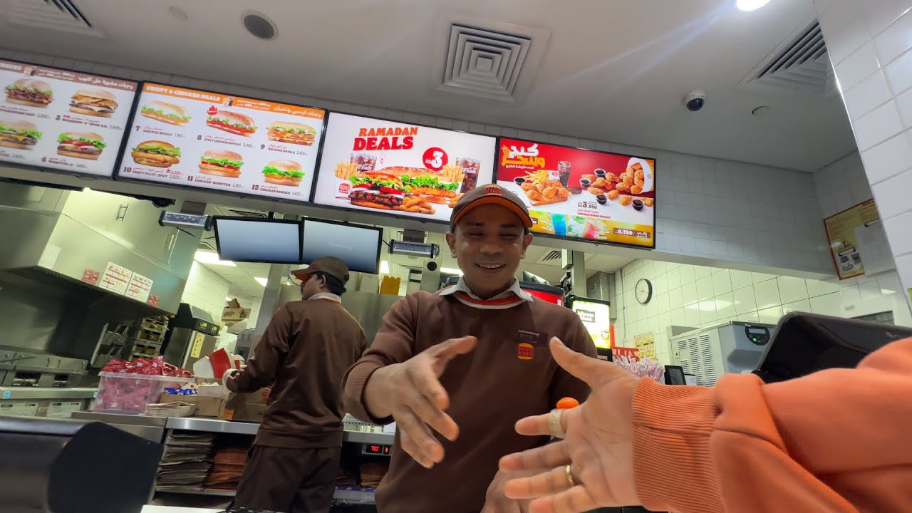 Aaj Fir Se Transfer Ho Gaya Hamara ????? #Fastfood #Kuwaitfastfood 