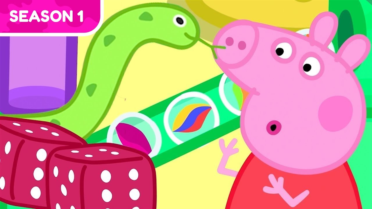 Peppa Pig Tales 🐷 | Board Games | Season 1 | Episode 16
