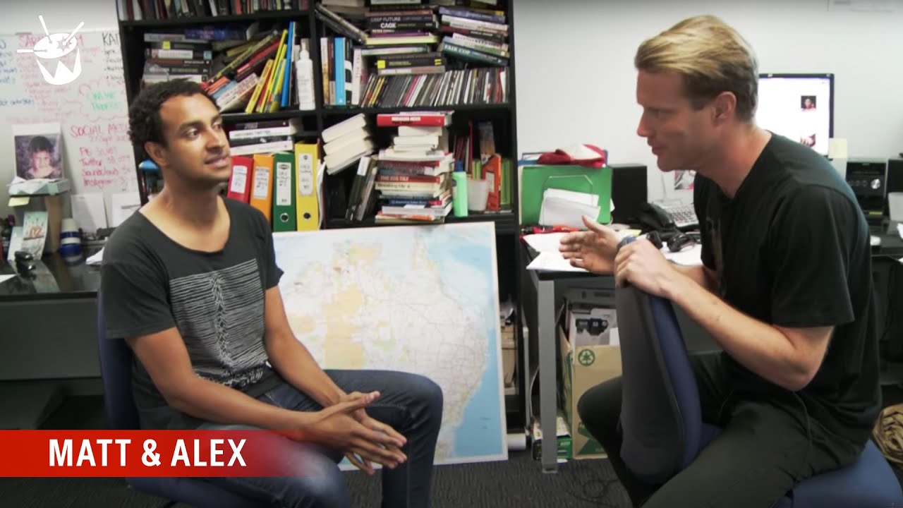 New triple j breakfast host Matt Okine meets Tom Tilley