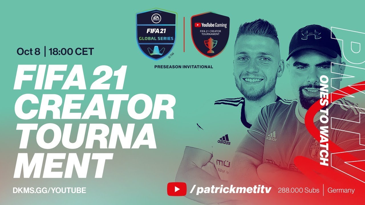 FIFA 21: TEAM mit ICON RONALDO! 2vs2 FIFA 21 YouTuber Turnier! PMTV