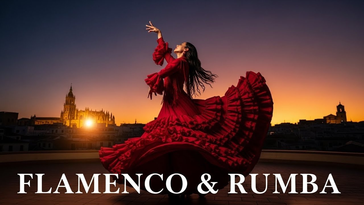 Romantic Spanish Flamenco Music for Calm and Quiet Atmosphere