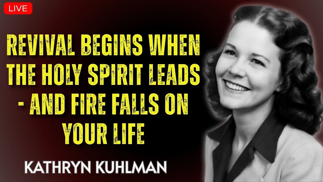Kathryn Kuhlman - Revival Begins When The Holy Spirit Leads - And Fire Falls On Your Life