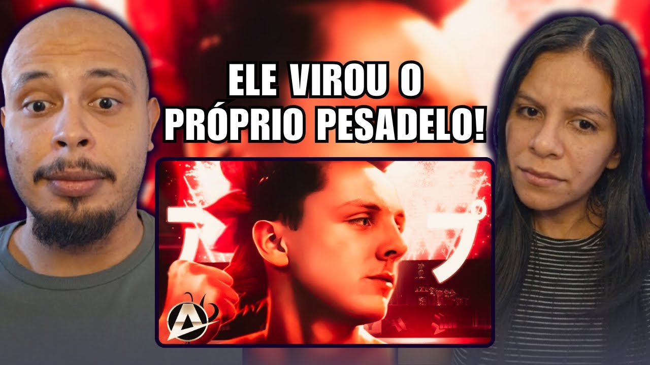 CASAL REACT: Falcão | Acerte Primeiro | AniRap