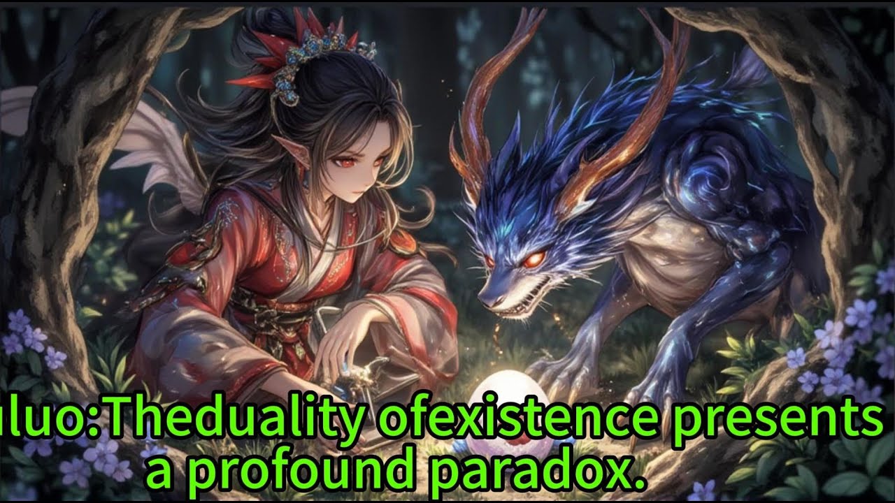 Douluo:Theduality ofexistence presentsa profound paradox.