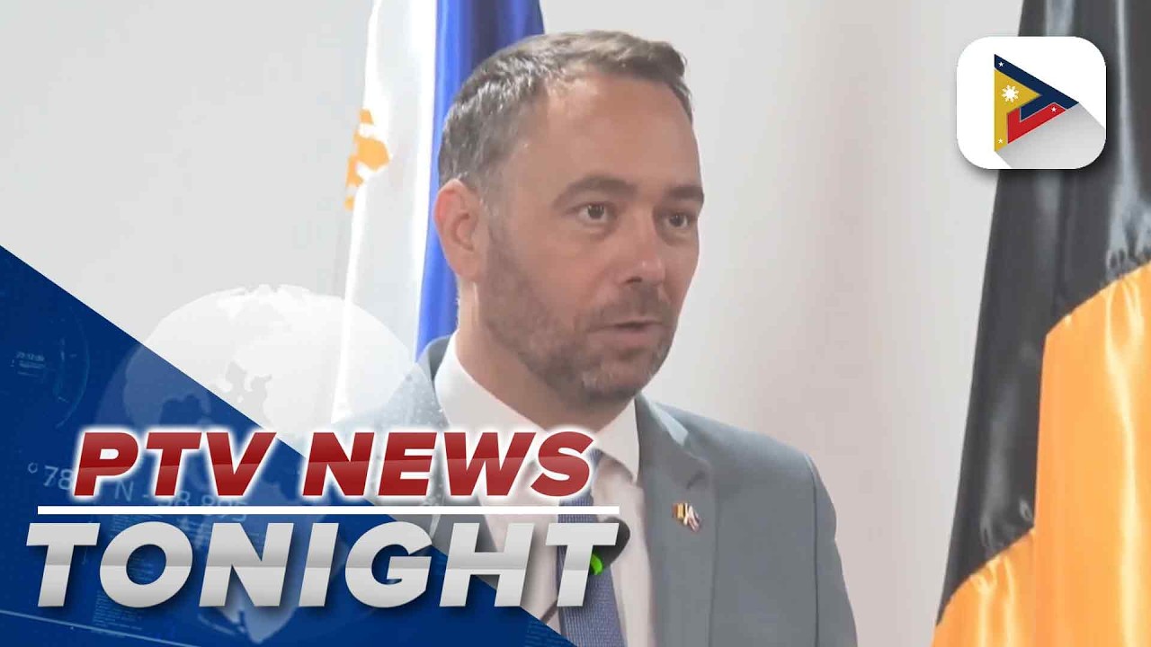 Belgium Deputy Prime Minister Maxime Pr&eacute;vot arrived in PH for three-day visit