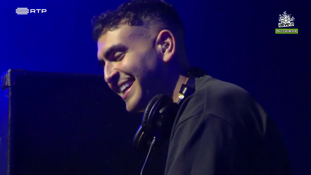 Sammy Virji (Full Live DJ Set) - NOS Alive 2025 (Alg&eacute;s, Portugal) - July 12, 2025